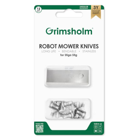 Lames GRIMSHOLM FGP121
