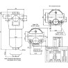 Filtre de pression MP FILTRI FMM0502BACA10NP01