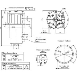 Filtre de retour MP FILTRI FRI250A10N76