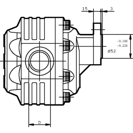 Pompe CASAPPA FP40133D