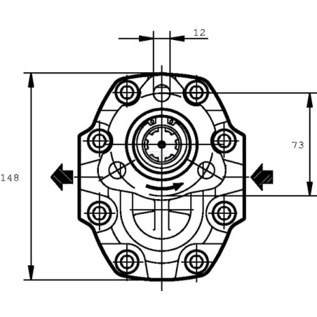 Pompe CASAPPA FP3082D