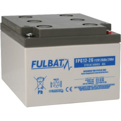 Batterie FULBAT FPG1226