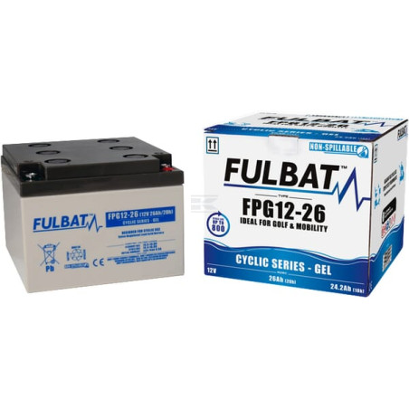 Batterie FULBAT FPG1226