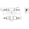 Vanne d'équilibrage FLUIDPRESS FPOE15D382F35
