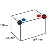 Batterie FULBAT FPG1240