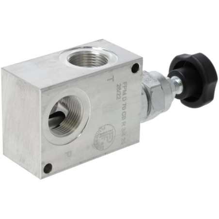 Soupape de décharge FLUIDPRESS FPMD70CBR3420