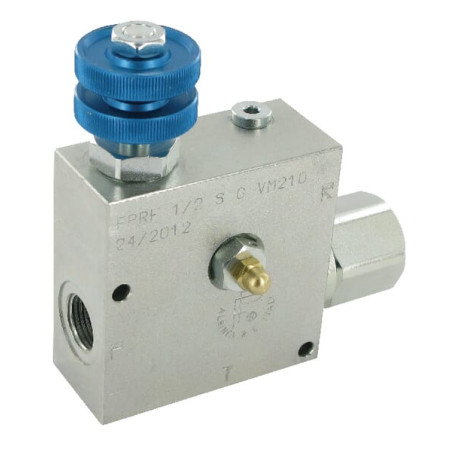 Régulateur de débit FLUIDPRESS FPRF38STVM210