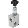 Soupape de décharge FLUIDPRESS FPMD40CBR1220