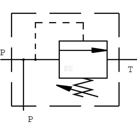 Soupape de décharge FLUIDPRESS FPMD70FCBP3420