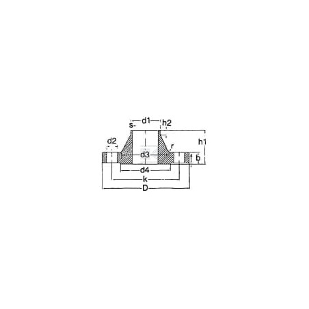 Bride UNIVERSEL FG263548RVS