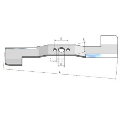 Lame ISEKI FGP012869