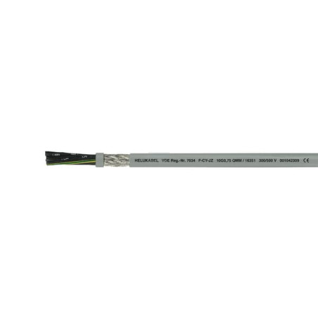 Peinture câble HELUKABEL FLEXCYJZ501