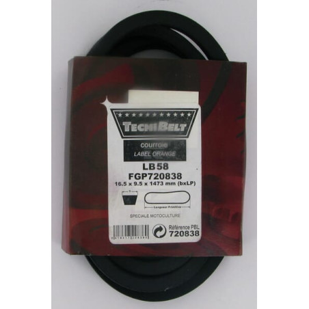 Courroie UNIVERSEL FGP720838