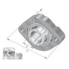 Logement de palier INA/FAG FLCTE12