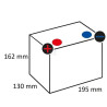Batterie FULBAT FLP1236