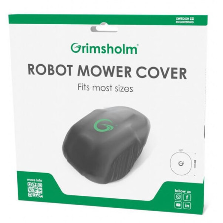 Housse pour robot tondeuse GRIMSHOLM FGP6607