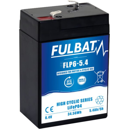 Batterie FULBAT FLP654