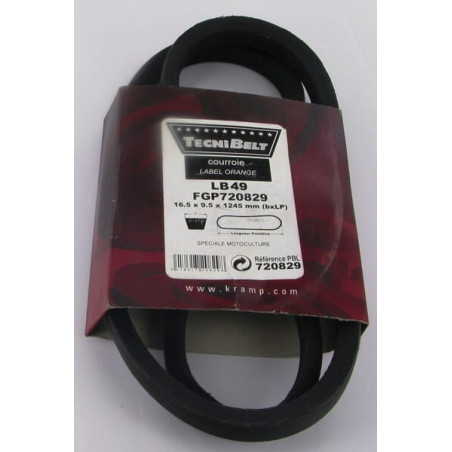 Courroie UNIVERSEL FGP720829