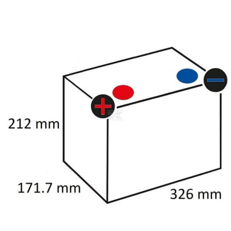 Batterie FULBAT FLP12100
