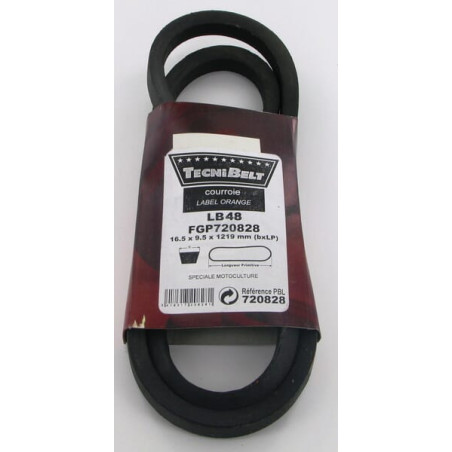 Courroie UNIVERSEL FGP720828