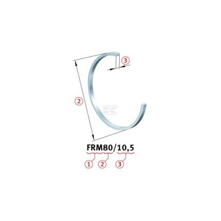 Bague de fixation INA/FAG FRM110105
