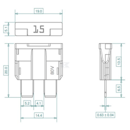 Fuse UNIVERSEL FS1820KR
