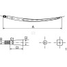 Dent de chargeur MAILLEUX FT4064KR