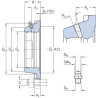 Logement de palier SKF FYJ511