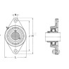 Palier complet SKF FYTB134TF