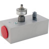 Débitmètre à turbine WEBTEC FT950624
