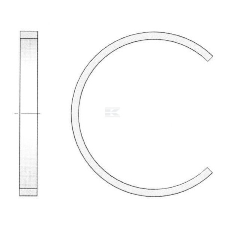 Bague de fixation INA/FAG FRM160125