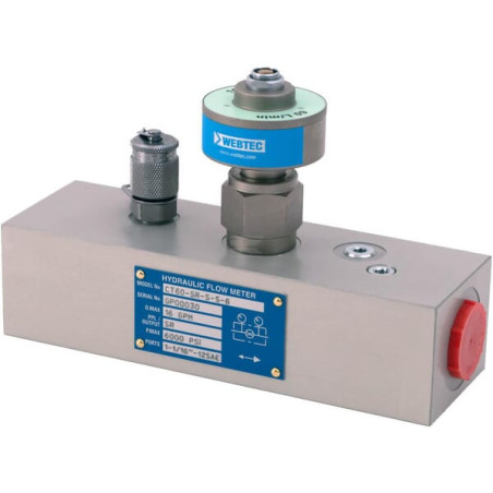 Débitmètre à turbine WEBTEC FT950124