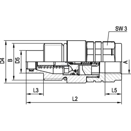 Coupleur DNP FT102IGF08