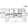 Coupleur DNP FT102IGF08