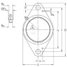 Logement de palier SKF FYTJ505
