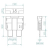 Fuse UNIVERSEL FS1804KR