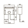 Fusible à lame UNIVERSEL FS740MC