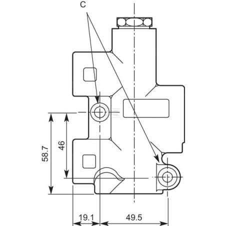 Régulateur de débit WEBTEC FV200301J
