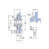 Palier complet SKF FYC65TF