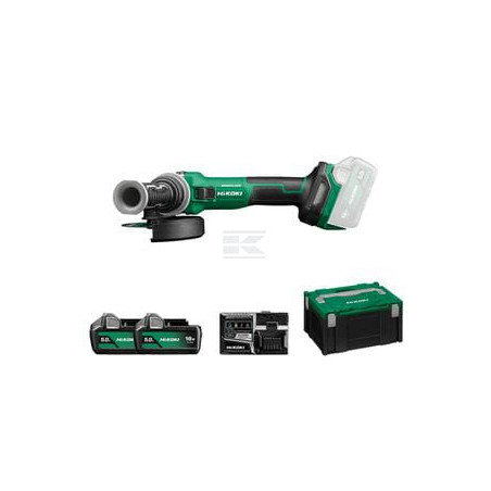 Meuleuse HIKOKI G1813DVEWQZ