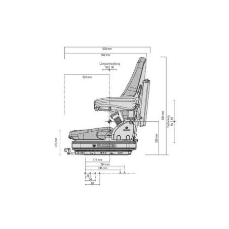 Siège GRAMMER G1564036