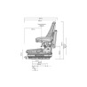 Siège GRAMMER G1564036