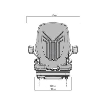Siège GRAMMER G1564036