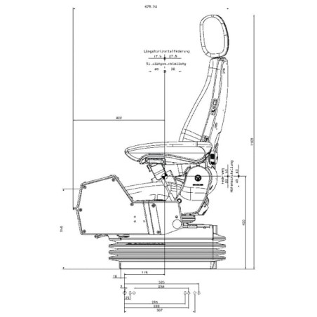 Siège GRAMMER G1294570