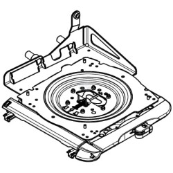 Module de confort pour SDF GRAMMER G1477684A
