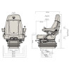 Siège GRAMMER G1420563