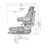 Siège GRAMMER G1564033