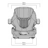 Siège GRAMMER G1564033