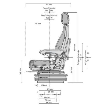 Siège GRAMMER G1294584