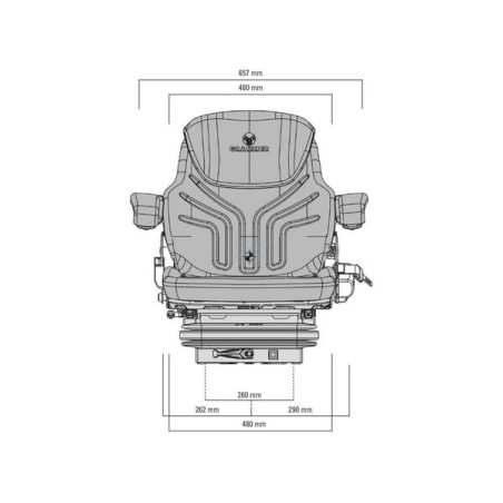 Siège GRAMMER G1292206
